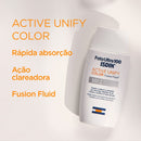 Protetor Solar e Clareador Facial ISDIN Active Unify FPS 99 com cor - 50ml